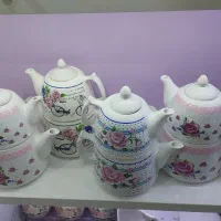 کتری قوری چینی سرامیکی
