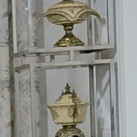 ویترین فلزی سیلور|بوفه، ویترین، کنسول|قرچک, شهرک طلائیه|دیوار