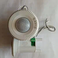 چراغ لامپ سقفی سنسوردار / سنسور حرکتی توکار  روکار|لامپ و چراغ|شیراز, غدیر شمالی|دیوار
