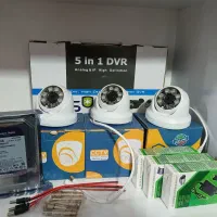پکیج سه عدد دوربین مداربسته