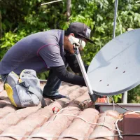 نصاب آنتن گیرنده دیجیتال، هشتگرد تهراندشت سهیلیه|خدمات پیشه و مهارت|هشتگرد, هشتگرد قدیم|دیوار