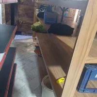 قفسه چوبی