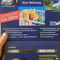 پیجر صوتی کودک آلمانی