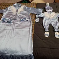 لباس ست بیمارستانی مادر و نوزاد پسر