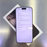 آیفون 16 پرو مکس 256 ZA کمیاب سایکل ۲۰