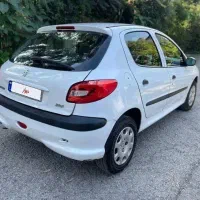 پژو ۲۰۶ تیپ ۵ مدل ۱۳۹۵|خودرو سواری و وانت|نوشهر, |دیوار