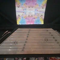 سنتور|سازهای سنتی|ایلام, |دیوار