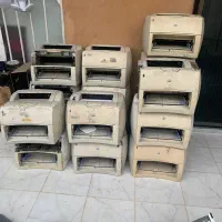 تعداد۲۲ دستگاه پرینترhp۱۲۰۰ یکجا
