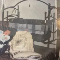 گهواره نوزاد و روروءک