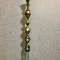 قلیان برنجی بزرگ