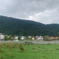 علف تراشی با دستگاه از چالوس تا متل قو