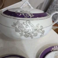 سرویس شش نفره ترکیه|ظروف سرو و پذیرایی|تهران, بنیهاشم|دیوار