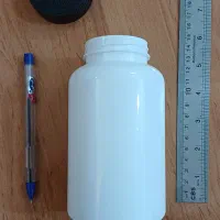 قوطی پلاستیکی قرص و دارو ۵۰۰ سی سی