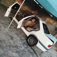 طاق رینگ خرچنگی با رینگ پنج پر نقره ای