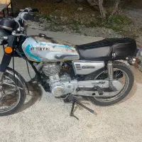 موتور هوندا چراغ گرد