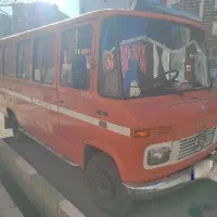 مینی بوس بنز ۶۹ سقف بلند|خودرو سنگین|مشهد, جاهد شهر|دیوار