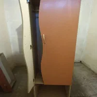 کمد جنس خوب  اما داخل اساس کشی افتاده
