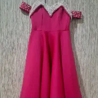 پیرهن دخترانه بسیار شیک و زیبا