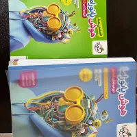 کتاب هوش پانوراما تیزهوشان ششم نو و سفید