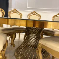 میز و صندلی vipتالار لاکچری ۵۰تا|خدمات پذیرایی، مراسم|رشت, حومه رشت|دیوار
