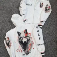 سویشرت بادگیر خزدار|لباس|اصفهان, گرکان|دیوار