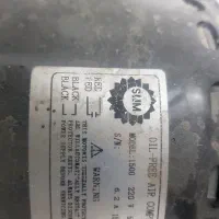 کمپسور باد بدون روغن 80لیتری