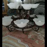 لوستر بزرگ حباب دار.