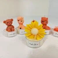 شمع و صابون حروف الفبا|صنایع دستی و سایر لوازم تزئینی|قم, آزادگان|دیوار