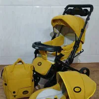 لوازم کودک و سیسمونی|کالسکه و لوازم جانبی|مینودشت, |دیوار