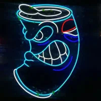 ساخت انواع تابلو نئون|ریسه و چراغ تزئینی|سبزوار, شهدا|دیوار