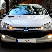 پژو 206 اس دی مدل 92 V8 موتور TU5 در در حد صفر|خودرو سواری و وانت|تهران, جیحون|دیوار