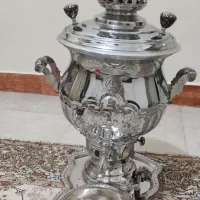 سماورتمیز یباراستفاده شده بدون کارتن باسینی وکاسه