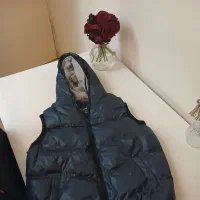 پافر مردانه کلاه‌دار فوق‌العاده گرم (نو / هدیه)