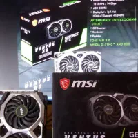 گرافیک Msi DDR6  6GB   1660 super|قطعات و لوازم جانبی رایانه|پردیس, فاز ۴|دیوار