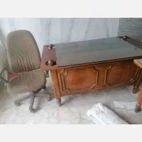 میز اداری با صندلی