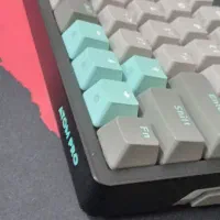 کیبورد گیمینگ مدل atom pro|قطعات و لوازم جانبی رایانه|فولادشهر, B5|دیوار