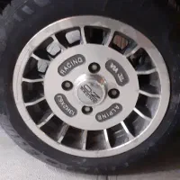 رینگ اسپرت پرایدی ۴ عدد بدون لاستیک