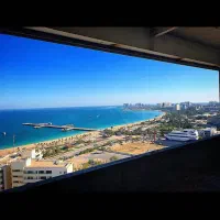 برج ساحلی سیسو ۱۰۰متری دید مستقیم دریا|پیش‌فروش املاک|کیش, |دیوار