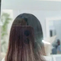 مدل کوتاهی ورنگ و میکاپ شنیون