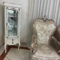 ویترین دکوری بسیار شیک و تمیز