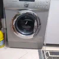 ماشین اورال کورال در حد نو|ماشین لباسشویی و خشککن لباس|مشهد, هنرور|دیوار