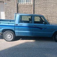 مزدا دوکابین ژاپن موتور B2000 مدل ۸۸ انژکتور