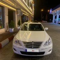 هیوندای جنسیس سدان پلاک ملی