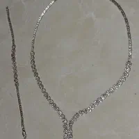 نیم ست نقره