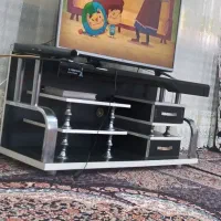 بوفه و میز تلویزیون|بوفه، ویترین، کنسول|نورآباد, |دیوار