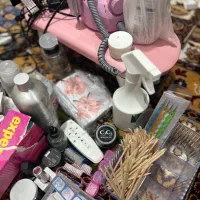 وسیله های کاشت ناخون|آرایشگاه و سالنهای زیبایی|گیلوان, |دیوار