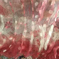 پرده پذیرایی و اتاق خواب