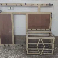 فروش دو عدد پنجره فلزی