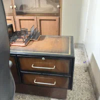 میز دفتر کار از چوب گردو|مبلمان اداری|بابل, |دیوار