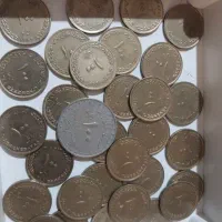 تعدادی سکه خرد وقدیمی و شاهی|کلکسیون سکه، تمبر، اسکناس|مشهد, عامل|دیوار